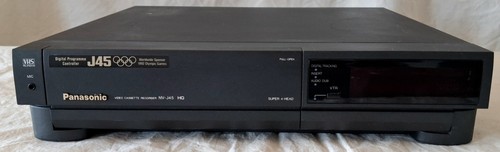 Panasonic j45 vhs - nv-j45, hq