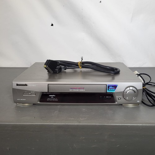 Panasonic fj610bs vhs vcr - panasonic,