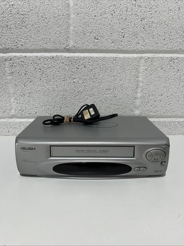 Bush vcr925nsil vhs - bush, nicam