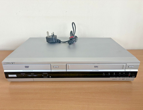 Sony dvd vhs video player - sony,
