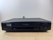 Sony VHS VCR Player Hi-Fi