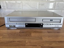 Bush DVHS1 DVD VHS Combo