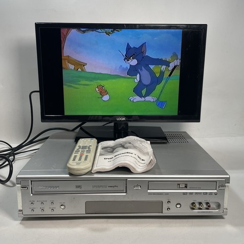 Daewoo 4100p vhs dvd - dvd, vcr