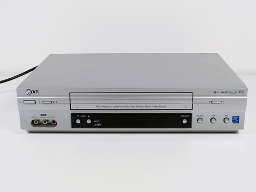 Lv880 vcr vhs video - lv880,