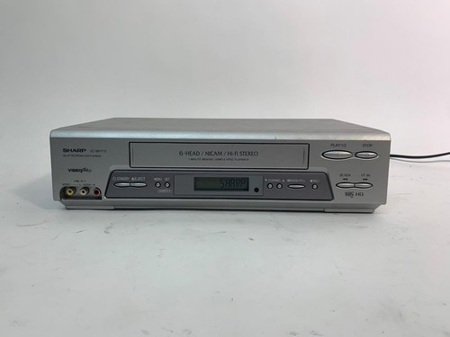 Sharp m312hm video cassette - vc-m312hm,