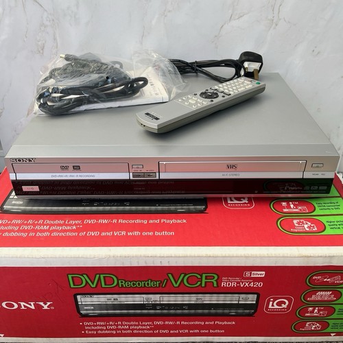 Sony rdr vx420 vhs - rdr-vx420, dvd
