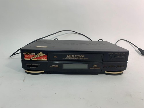 Hitachi m428e vhs video - vhs,
