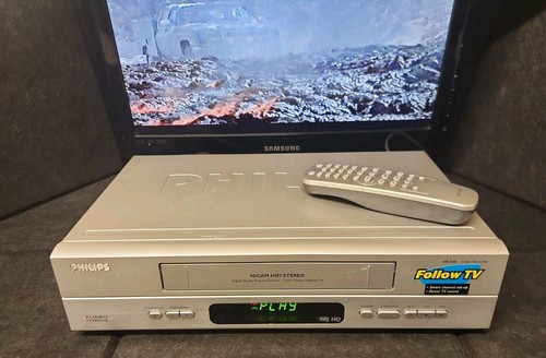 Philips vr550 hifi stereo - hifi, vhs