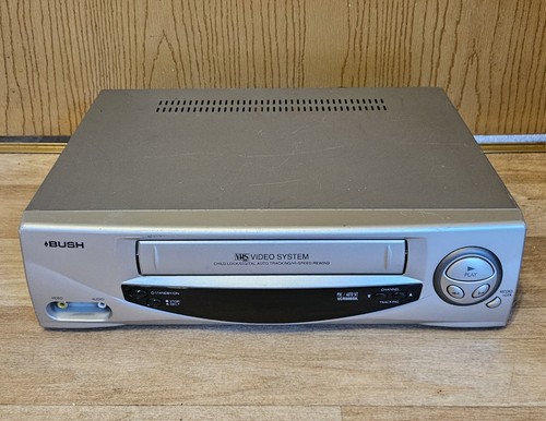 Vintage bush vcr906sil video - bush,