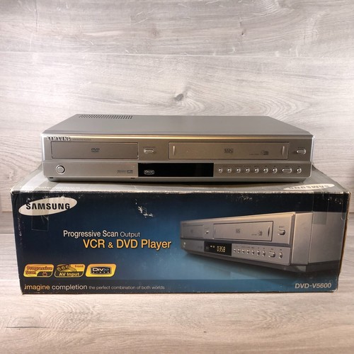 Samsung dvd v5600 - vhs, vcr
