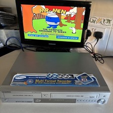 Samsung DVD-VR300E Silver DVD