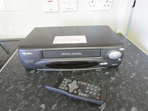 Bush vcr905 vhs vcr - bush, video