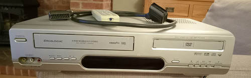 Digilogic dvdvcr1 vhs dvd - ,