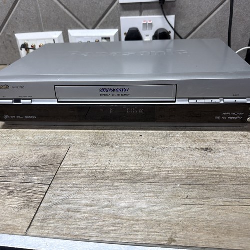Panasonic superdrive vcr - panasonic,
