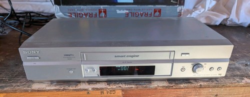 Sony slv se740g vhs - sony, vcr