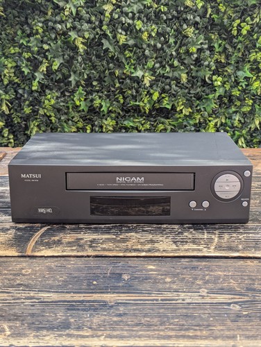 Matsui 9730 vhs vcr - ​matsui,