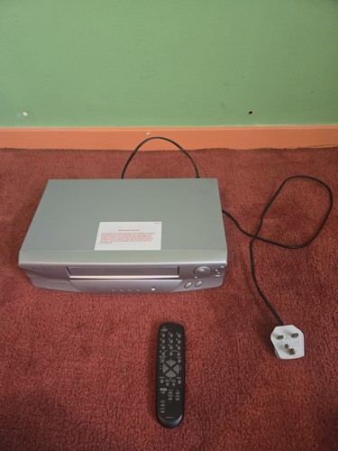 Alba vhs player vcr6000sil - player, &