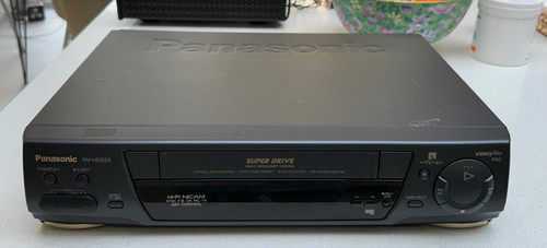 Panasonic hd625 black - panasonic, vcr