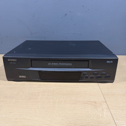 Vhs player pal ntsc - vhs, matsui