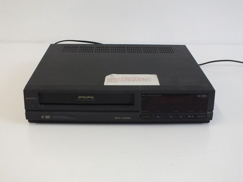 Matsui vx1000y vhs video - vhs,