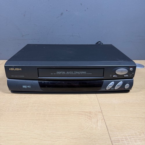 Vhs player bush vcr807 vcr - player,
