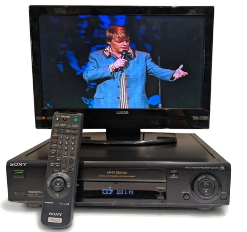 Sony slv e720 vhs - sony,