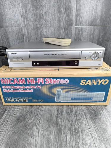 Sanyo vhr h794e - sanyo, vcr