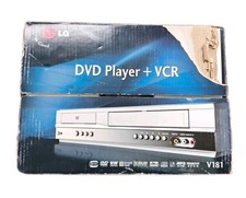 LG V181 DVD VHS Combo Player
