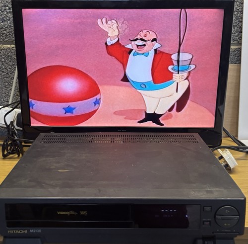 Hitachi m212e vhs video - hitachi,
