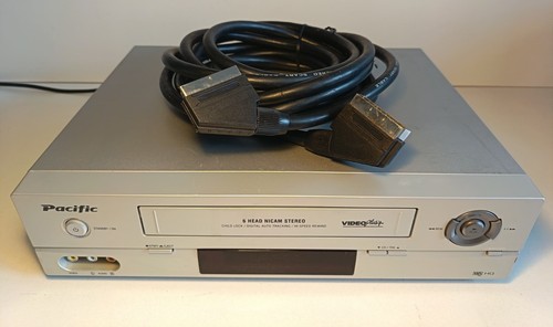 Pacific vhs vcr - pacific, cassette