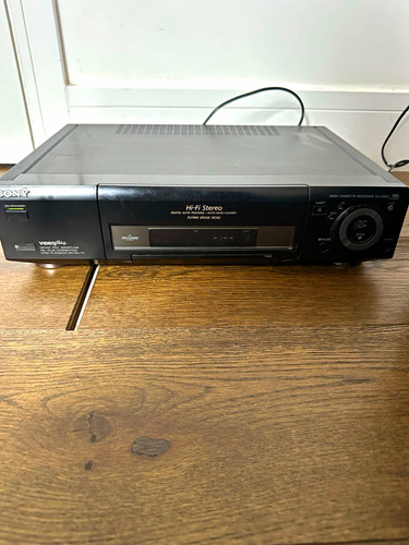 Sony slv e920ux vhs video - sony,