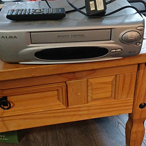 Alba vcr6001sil vhs video - vcr6001sil,