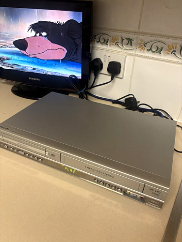 Philips dvp3100v dual deck - dvp3100v,