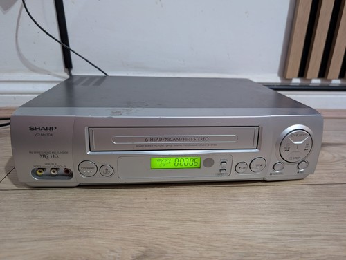 Sharp mh704 vhs vcr player - sharp, vc-mh704