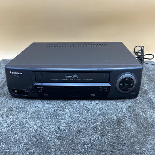 Goodmans vp2500 vcr - vp2500, video