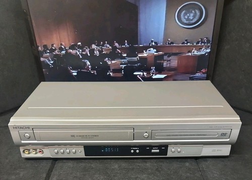 Hitachi pf5e dvd vcr combo - vcr,