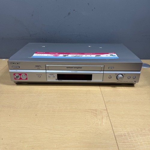 Vhs player sony slv - player,