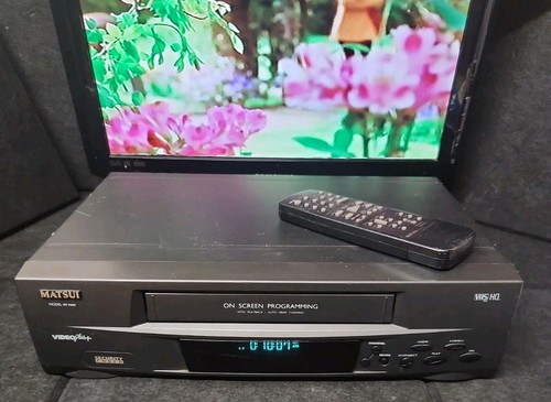 Matsui 9409 vhs vcr - 9409,