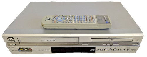 Jvc xv31ek dvd vhs combi - jvc,