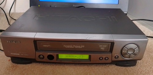 Hitachi fx950e vhs - hitachi, vt-fx950e