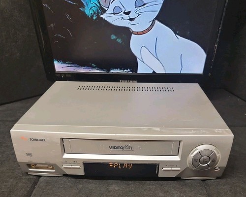 Schneider svc 217 vcr vhs - svc,