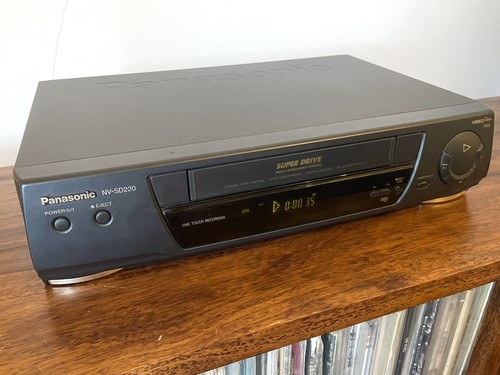 Panasonic sd220b vhs - nv-sd220b, video
