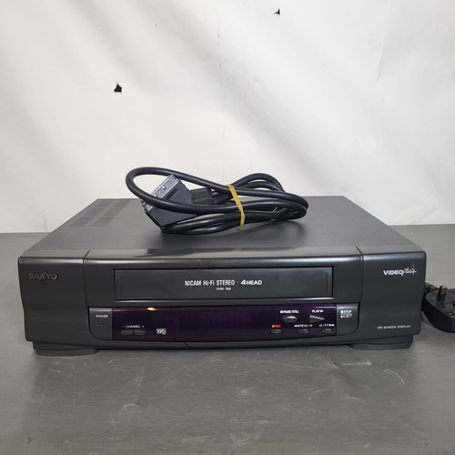 Sanyo vhr 766e - vhr-766e, vcr