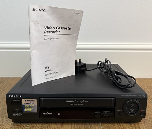 Sony slv e250 - sony, player