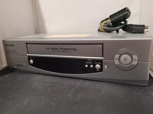 Pacific pb204 vhs vcr player - pacific,
