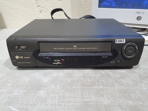 Ac959ni vhs video cassette - vhs,