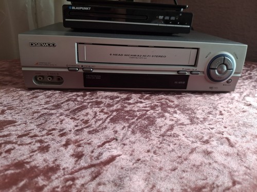 Daewoo vhs player - daewoo,