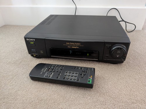 Sony slv e250 vhs - slv-e250, player