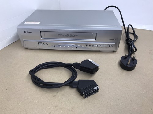 Funai 31b 250 silver vcr - funai, 31b-250