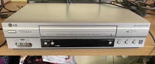 Lv880 vcr vhs video - lg,